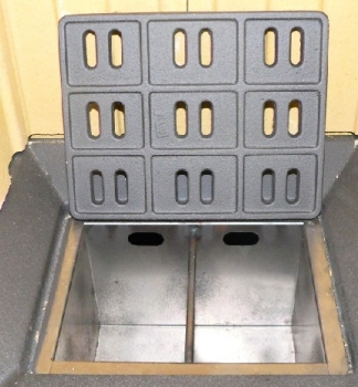 Specksteinofen Specksteinkamin DALTON B - 7 kW