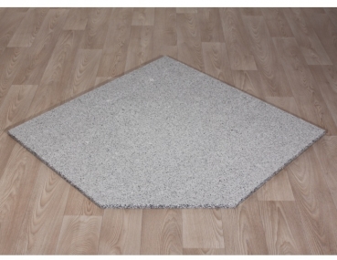 Funkenschutzplatte F�nfeck Granit F14d - 100 x 100 cm