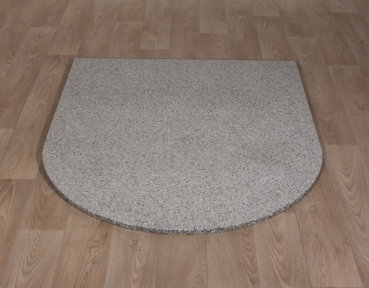 Funkenschutzplatte Rundbogen Granit F02d - 100 x 100 cm