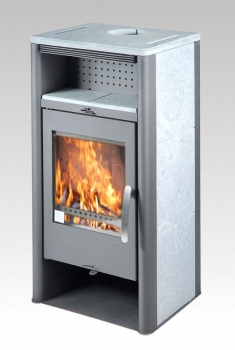 Kaminofen Krakatau Specksteinverkleidung - 9 kW
