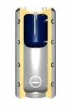 Kombi-Pufferspeicher 600 L - mit 160 L Brauchwasser