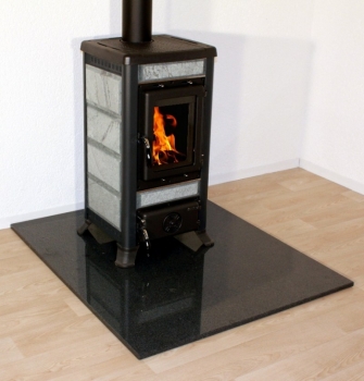 Funkenschutzplatte Rechteck Granit F03 - 100 x 120 cm