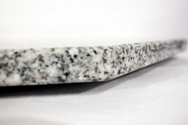 Funkenschutzplatte F�nfeck Granit F14d - 100 x 100 cm