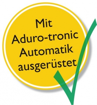 Kaminofen Aduro 3 mit Schublade, schwarz - 2-7 kW Aduro-tronic Automatik