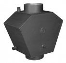 Abgasw�rmetauscher, wasserf�hrend � 200, 7-9 kW