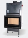 Wasserf�hrender Kamineinsatz BeF AQUATIC WH 650 Black/Silver - 10 kW