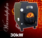 Werkstattofen Warmluftofen Bruno Turbo 3  - 30 kW