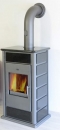 Wasserf�hrender Kaminofen Schmitzker Alicante Blackline - 14 kW