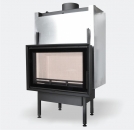 Wasserf�hrender Kamineinsatz BeF AQUATIC WH 800 Black/Silver - 18,5 kW