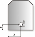 Option - Bohrung f�r externe Luftzufuhr von Kamin�fen