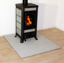 Funkenschutzplatte Quadrat Granit F05d - 100 x 100 cm