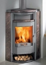 Eck-Kaminofen Dauerbrand HAAS + SOHN KUOPIO Paradiso - 8 kW