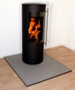 Funkenschutzplatte Quadrat Granit F05c - 100 x 100 cm
