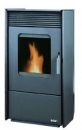 Pelletkaminofen ROWI EASY anthrazit - 9 kW