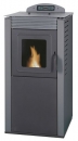 Pelletkaminofen Rowi 9,6 kW anthrazit