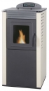 Pelletkaminofen Rowi 9,6 kW cremewei�