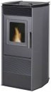 Pelletkaminofen Rowi LUSSO, anthrazit - 9 kW