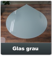 Glas grau