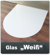 Glas weiß