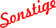 Sonstige