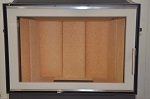 Modernes Glas