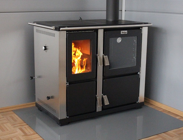 TKS-18 10 kW Cuisinière à bois