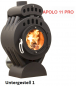 Preview: Warmluftofen APOLO 11 Pro mit Ventilator 11 kW