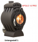 Preview: Warmluftofen APOLO 14 Pro mit Ventilator 14 kW