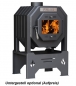 Preview: EEK A+ Warmluftofen Werkstattofen FALCO ECO 8 kW mit Ventilator