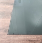 Mobile Preview: Quadrat 110x110cm Glas anthrazitgrau - Funkenschutzplatte anthrazit grau Kaminbodenplatte Glasplatte Ofenunterlage