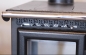 Preview: EEK A - Kleiner Dreischeiben-Kaminofen 304-3D mit Herdplatte - 7,23 kW