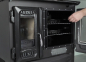 Preview: EEK A+ Premium-Holzherd Modell 216 BOX mit 8,5kW - Bauart 1 - viel Gusseisen