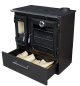 Preview: EEK A+ Premium-Holzherd Modell 216 BOX mit 8,5kW - Bauart 1 - viel Gusseisen