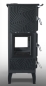 Preview: EEK A - Dreischeiben-Holzherd Modell 306-3D Backfach+Herdplatte - 12,87 kW