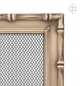 Preview: Retro-Lüftungsgitter,  11x42cm, altgold