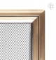 Preview: Retro-Lüftungsgitter, Rille, 17x30cm, golden