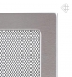 Preview: Luxus-Lüftungsgitter, 11x42cm, Edelstahl gebürstet