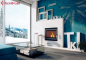 Preview: *EEK A - Kamineinsatz Kratki BLANKA 670/570 - 11 kW