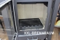 Preview: EEK A XXL-Kaminofen (185cm) Victoria Diplomat mit XXL-Brennraum schwarz– 14kW