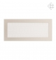 Preview: Kamin-Lüftungsgitter, 17x37cm creme