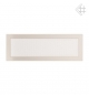 Preview: Kamin-Lüftungsgitter, 17x49cm creme