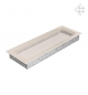 Preview: Kamin-Lüftungsgitter, 17x49cm creme