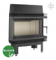 Preview: *EEK A - 3-Scheiben Kamineinsatz Kratki BLANKA 670/570/LP/BS - 11 kW