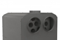 Preview: Warmluftofen DORY 50 Box mit Ventilator und Warmluftverteilung 50 kW