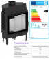 Preview: EEK A+ - Kamineinsatz HITZE Albero AL16S.H DECO -16kW