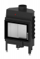 Preview: EEK A - Kamineinsatz HITZE Albero AL9S.H DECO- 9kW
