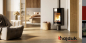 Preview: EEK A Kaminofen Hajduk ARCO F1 grau - 7kW