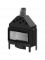 Preview: EEK A - Kamineinsatz HITZE Ardente ARD90X41.S - 17kW