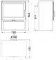 Preview: Kaminofen Panadero Acacia EcoDesign - 9,8 kW