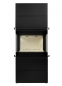 Preview: EEK A+ Panoramakaminofen SCANDINAVIAN 65 BH - 9kW